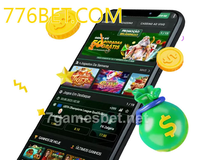 Baixe o aplicativo 776BET.COM para jogar a qualquer momento